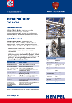 HEMPacOrE ONE 43600