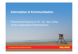 IuK - DLRG Landesverband Niedersachsen e.V.