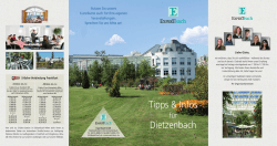 Freizeit-Tipps Frankfurt/Dietzenbach