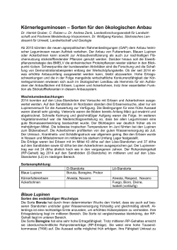 Artikel (PDF 50 KB) - Landesforschungsanstalt für Landwirtschaft