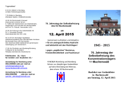 Einladung 2015 Buchenwald - VVN