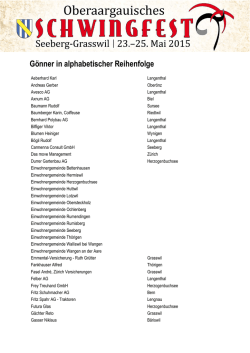 G&ouml;nnerliste als PDF