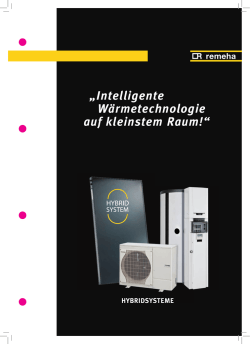 Prospekt - Alternative Haustechnik