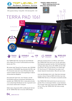 TERRA PAD 1061 - Top Level IT GmbH