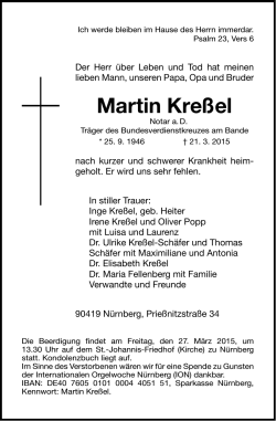 Martin Kreßel