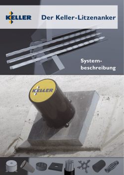 Keller - Litzenanker - Keller Grundbau GmbH