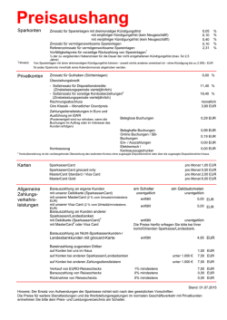 Drucken / Speichern - Sparkasse Bensheim