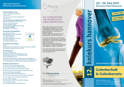 12. kniekurs hannover