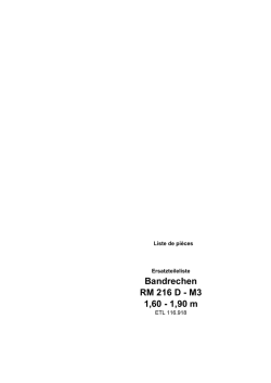 ETL116918 Bandrechen 1,6 - 1,9 m