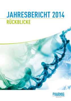 jAHRESBERICHT 2014