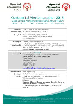Continental Viertelmarathon 2015