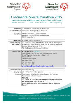 Continental Viertelmarathon 2015