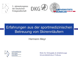 DKG14_Vortrag Betreuung SkirennlÑufer_Mayr