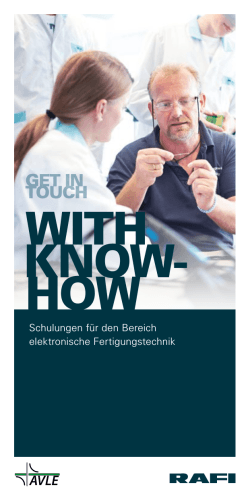 WITH KNOW- HOW