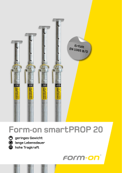 Form-on smartPROP 20