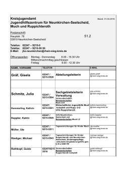 im JHZ Neunkirchen - Rhein-Sieg