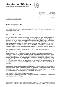 Hessischer St&auml;dtetag - Bad Soden am Taunus