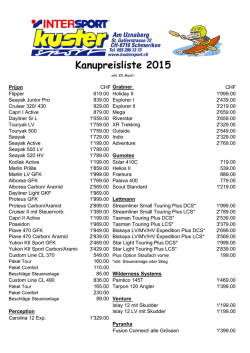 Kanupreisliste 2015