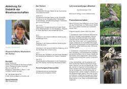 011_Frau Hambrecht - Biowissenschaften - Goethe