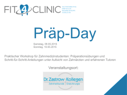 Flyer zum Workshop