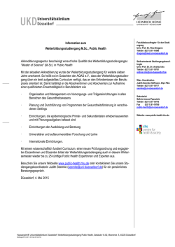 Direktor / Vorstand / Abteilung