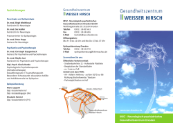 MVZ - Neurologisch-psychiatrisches