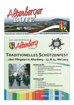 Leser - Altenberg im Erzgebirge