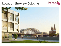 Location the view Cologne