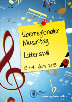 musiktag 2015 - Musikgesellschaft Messen