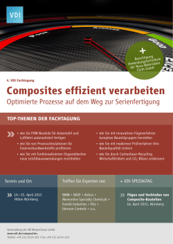 VDI_Tagung_Composites_04_2015 - Wobbe - Bürkle