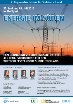 ENERGIE IM SÜDEN - MASLATON Rechtsanwaltsgesellschaft mbH