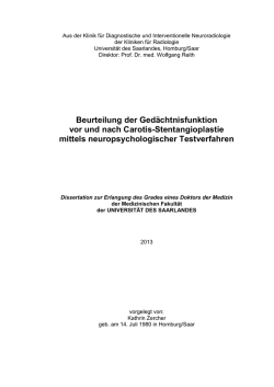 Dokument 1 - SciDok - Universit&auml;t des Saarlandes