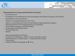 ISO 27034 - GUIDE SHARE Europe