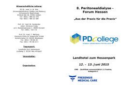 pdf-Flyer mit Anmeldungsformular - Imedu GmbH Veranstaltungsmanagement