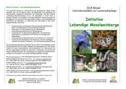 Initiative Lebendige Moselweinberge