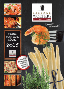 Wolters 2015 - Landgasthaus Wolters