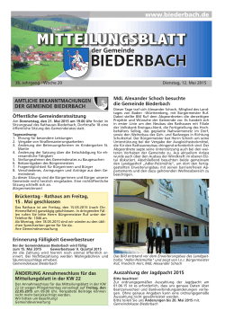 Biederbach KW 20 ID 105341