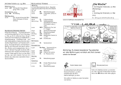die Woche 11/15