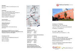 20. und 21. März 2015 - Klinikum Frankfurt Höchst
