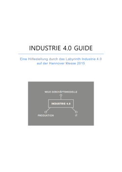 Industrie 4.0 Guide HMI 2015