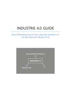 Industrie 4.0 Guide HMI 2015