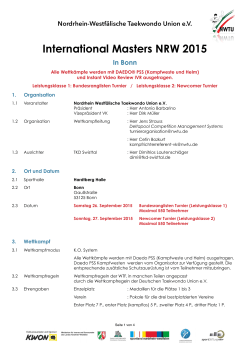 Ausschreibung International Masters NRW 2015 DE V3