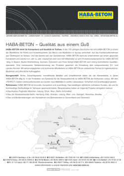 HABA Presseblatt DE