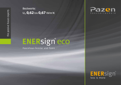 Broschuere ENERsign eco