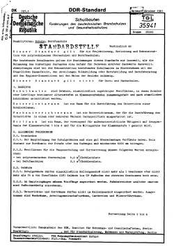 Schulbauten Forderungen des bautechnischen Brandschutzes und