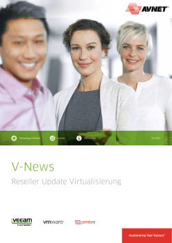 V-News Q1 2015 - Avnet Technology Solutions