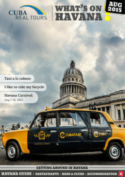 HAVANA GUIDE - SalsaExpress