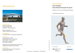 Informationen - Congress Compact 2C GmbH