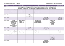 Programm