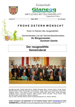 April 2015 - Gemeinde Glanegg